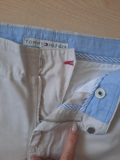 Letne nohavice 3/4, tommy hilfiger,s