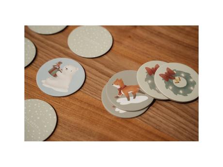 Vianočné pexeso little dutch,