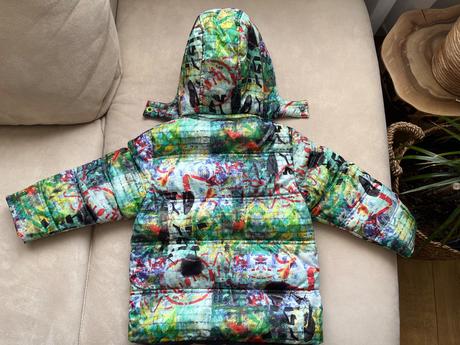 Zimná obojstranná bunda, 104