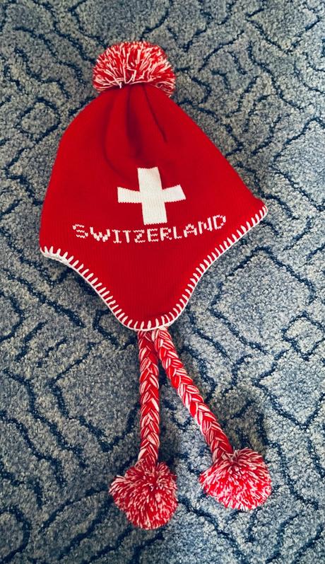 Čiapka switzerland 158/164/s-xl- uni, m