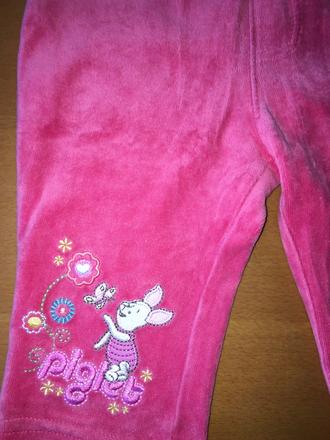 Tepláky disney 3 - 6 mesiacov 68, disney,68