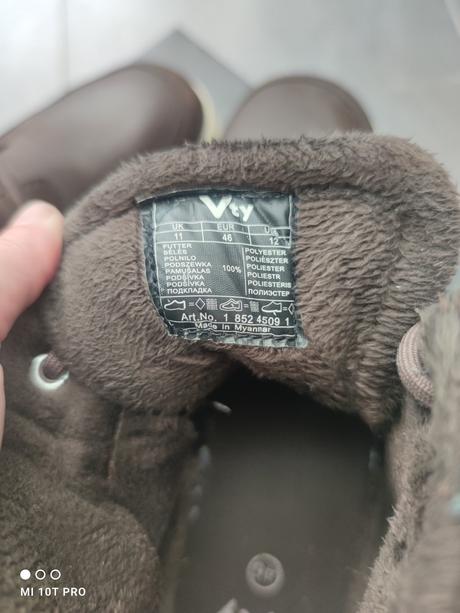 Zimne topanky, deichmann,46