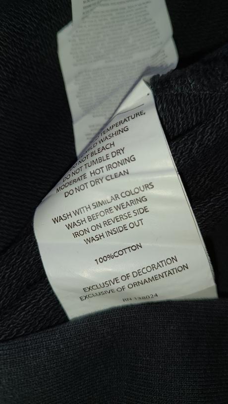 Mikina bavlnená na zips, new yorker,l