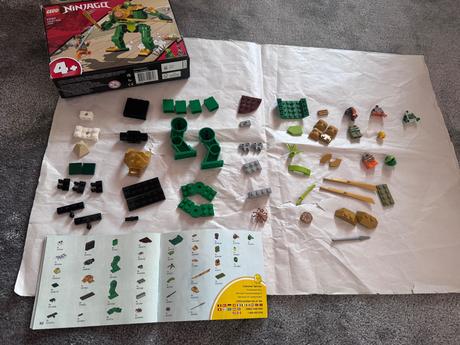 Lego 71757 ninjago, 