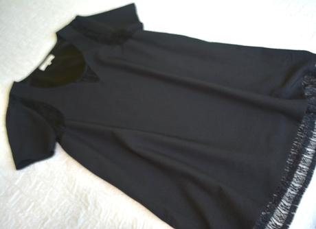 Čierne šaty poesy, veľ. m, m