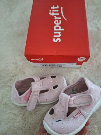 Papučky superfit velkost 20, superfit,20