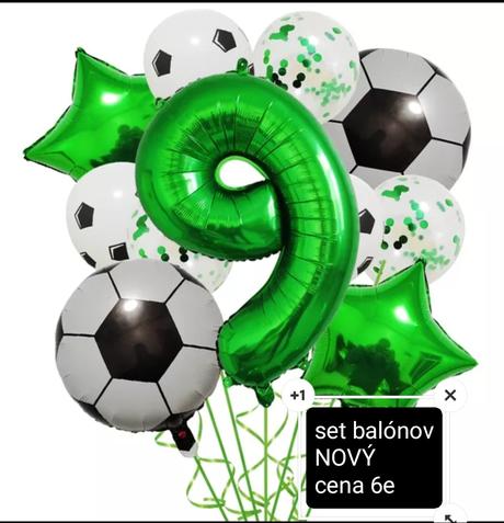 Párty doplnky - futbal, 