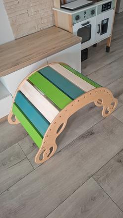 Montessori hojdačka, 