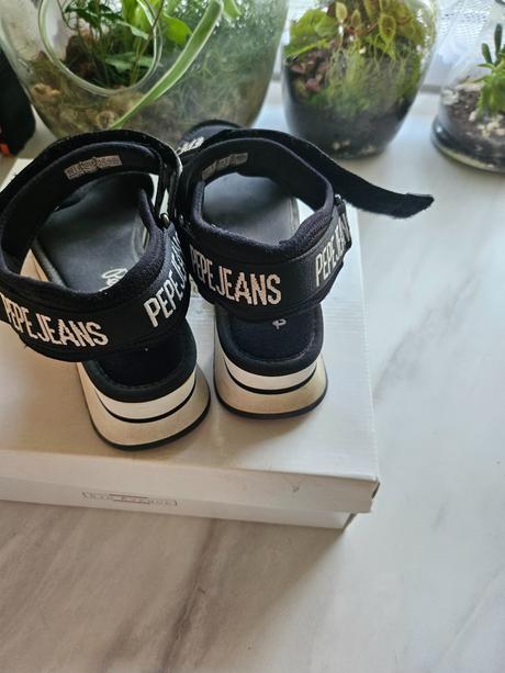 Dámske sandále pepe jeans, pepe jeans,39