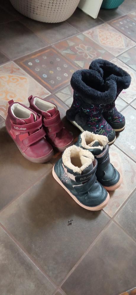 Topánky 23,24,25, d.d.step,23