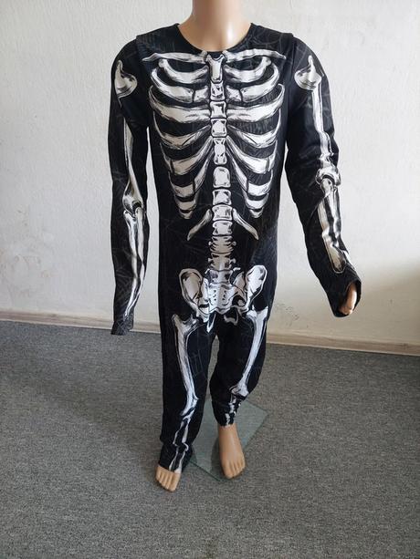Kostra karnevalový kostým veľ.146-152, 