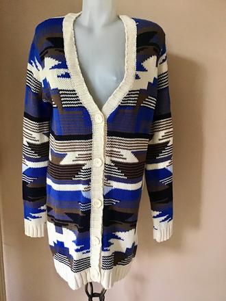 Krásny dlhší sveter gina, 40 / m