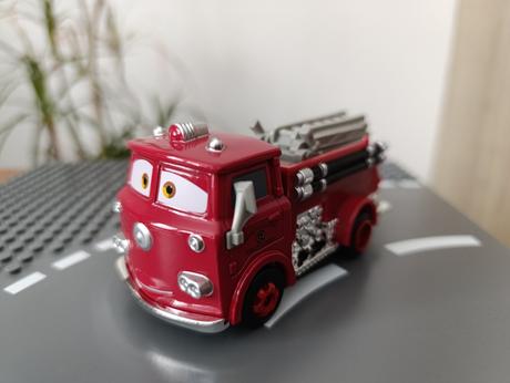 Autá mcqueen cars kovové auto, 