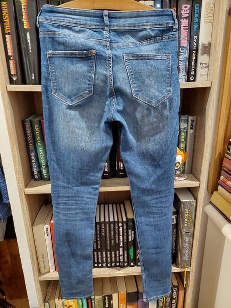 Skinny rifle 34/36, h&m,34