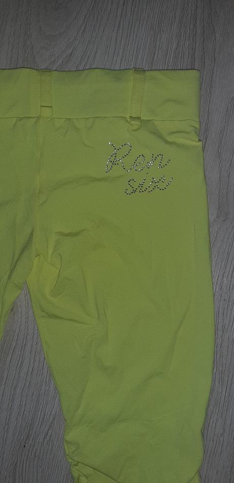 Neonove 3/4 leginy uni velkost,