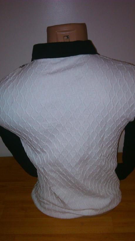 Elastická košeľa na zips, m