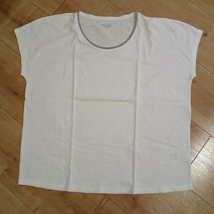 Biele elegantné tričko, xl