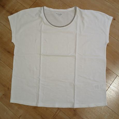 Biele elegantné tričko, xl