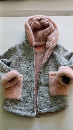 Zateplený sveter veľ.122/128, 122