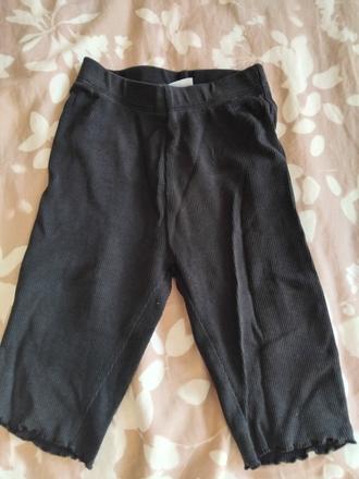 Čierne krátke legíny 134 zara, zara,134