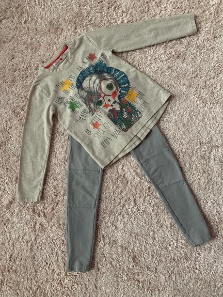 Tricko boboli+ lindex hrubsie leginky, lindex,116