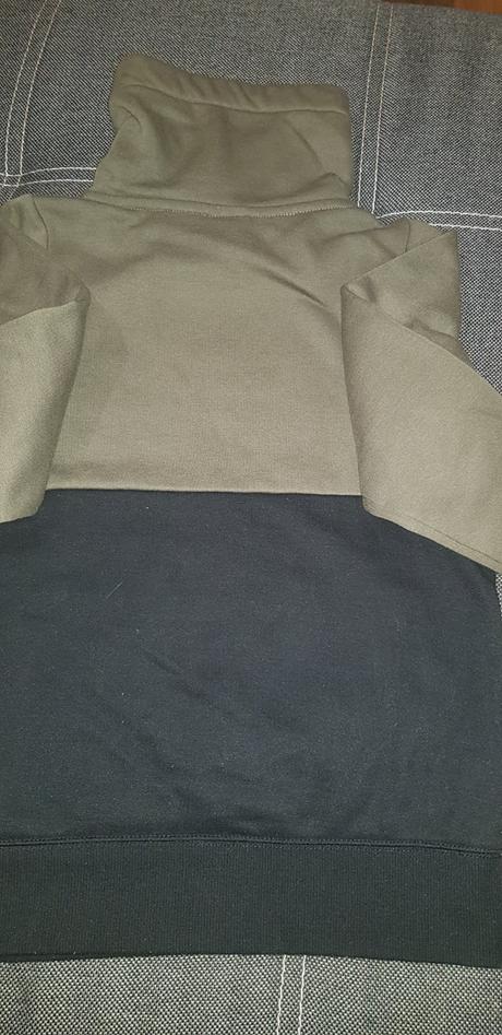 Kaki mikinka so stojačikom, takko,134