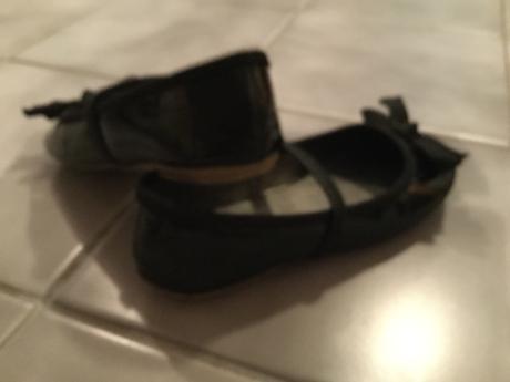 Čierne balerínky f&f, f&f,26