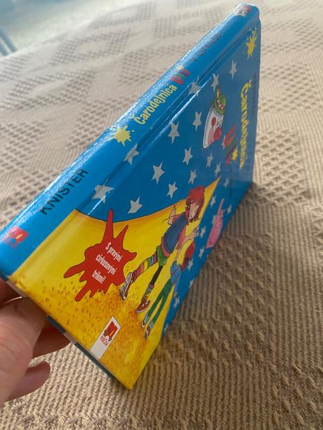 Čarodějnice lilli v cirkuse knister,