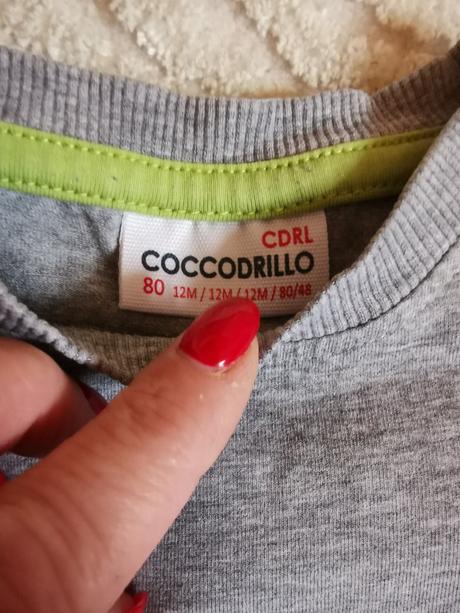 Tričko coccodrillo, č.80, coccodrillo,80