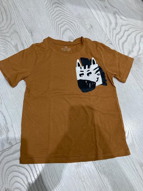 Dvojbalenie tričká hm, h&m,116