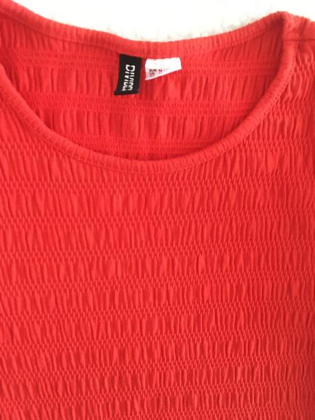 Elastické šaty h&m veľ.m, h&m,m