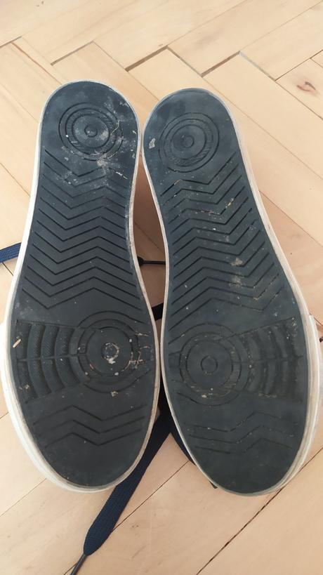 Plátené tenisky nylon red, 38