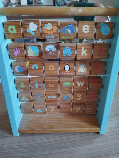 Anglická kniha abeceda, 