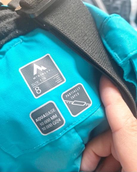 Dievcenska lyziarska suprava, mckinley,128