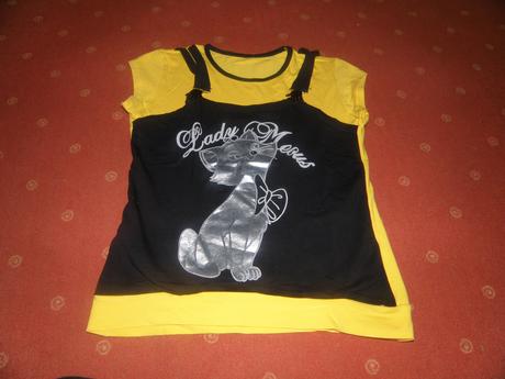 Dievčenské tričko, 152