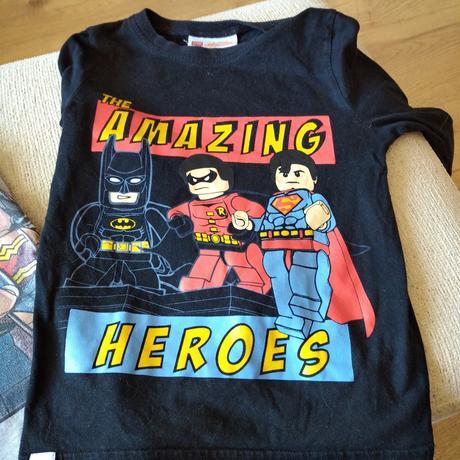 Lego mikina a tricko, lego,122