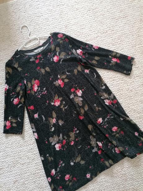Kvietkovane saty/tunika, clockhouse,m