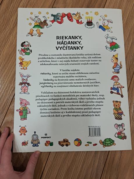 Riekanky,hádanky a vyčítanky,