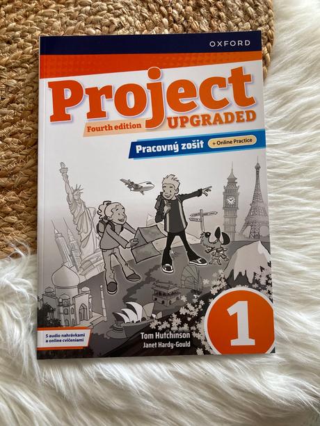 Project pracovný zošit 4th edition upgraded 1,