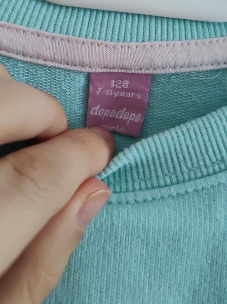 Dievčenská mikina, dopodopo,128