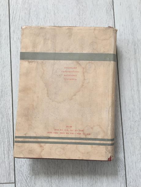 Kniha strana a jej vystavba 1953,