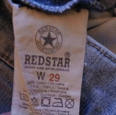 Riflova midi suknička č. 29, redstar,28