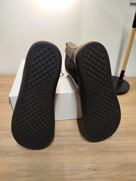 Shapen barefoot čižmy victory black leather, 43