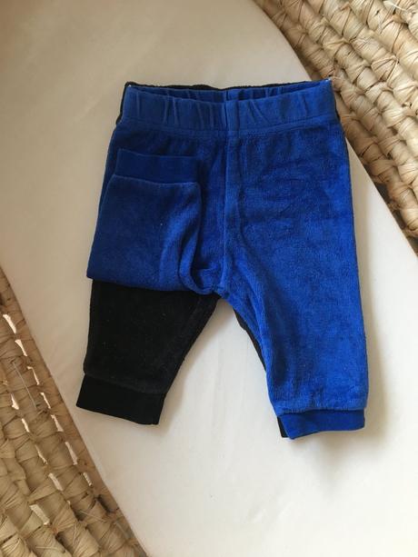 Chlapčenské teplačky, h&m,56