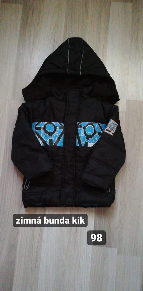 Zimná bunda, kik,98
