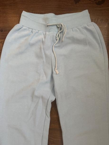 Temster bledomodré tepláky s/m, m