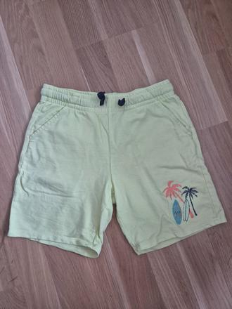 Teplákové šortky, pepco,134