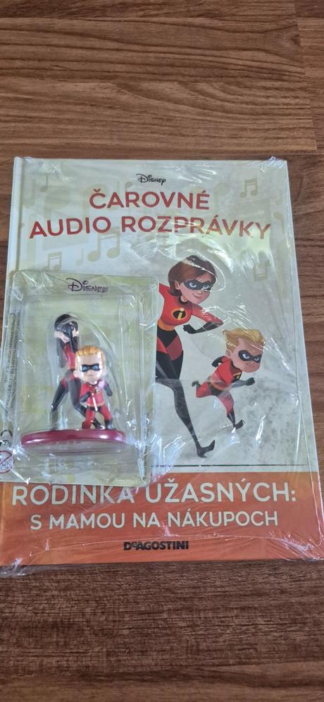 Predám disney čarovné audio rozpravky, 