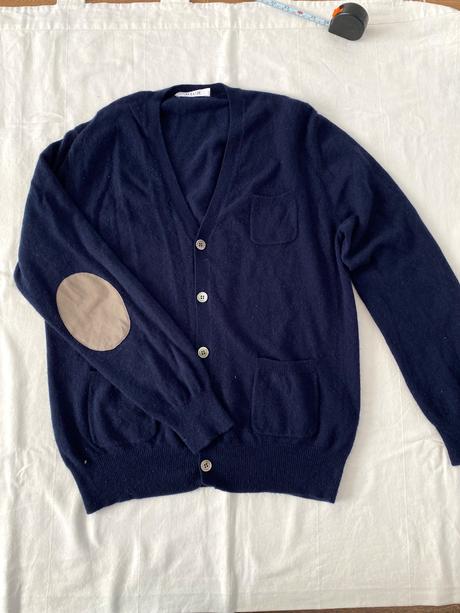 Kašmírový kardigan od luxusnej značky allude, l