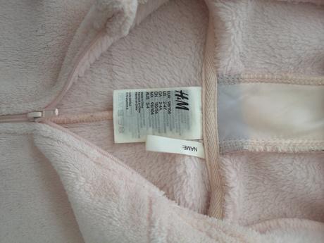 Overal pyžamo, h&m,98